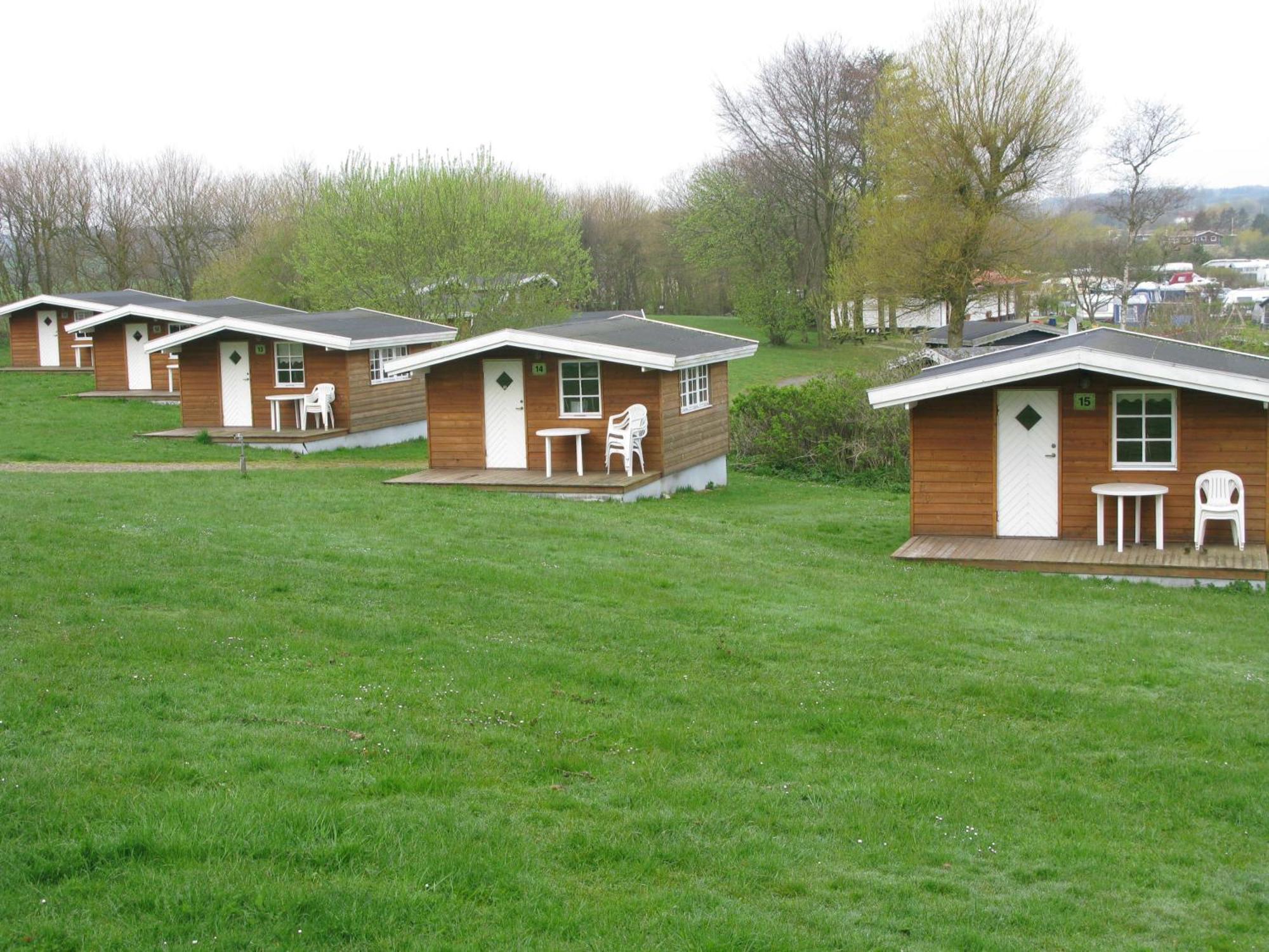 Vikaer Strand Camping & Cottages Diernæs Exterior photo