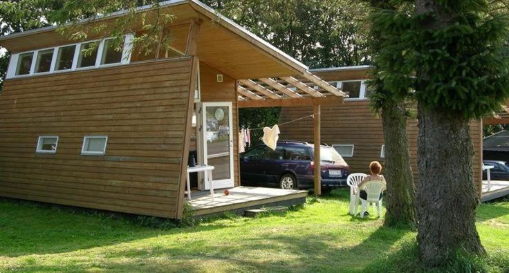 Vikaer Strand Camping & Cottages Diernæs Exterior photo