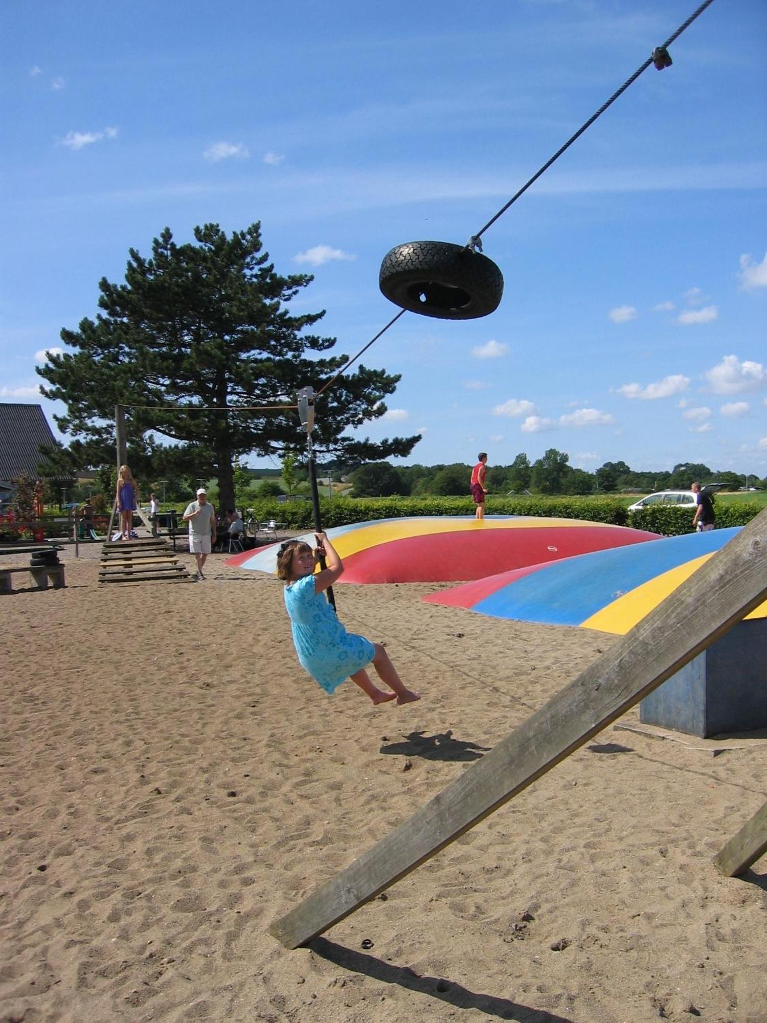 Vikaer Strand Camping & Cottages Diernæs Exterior photo