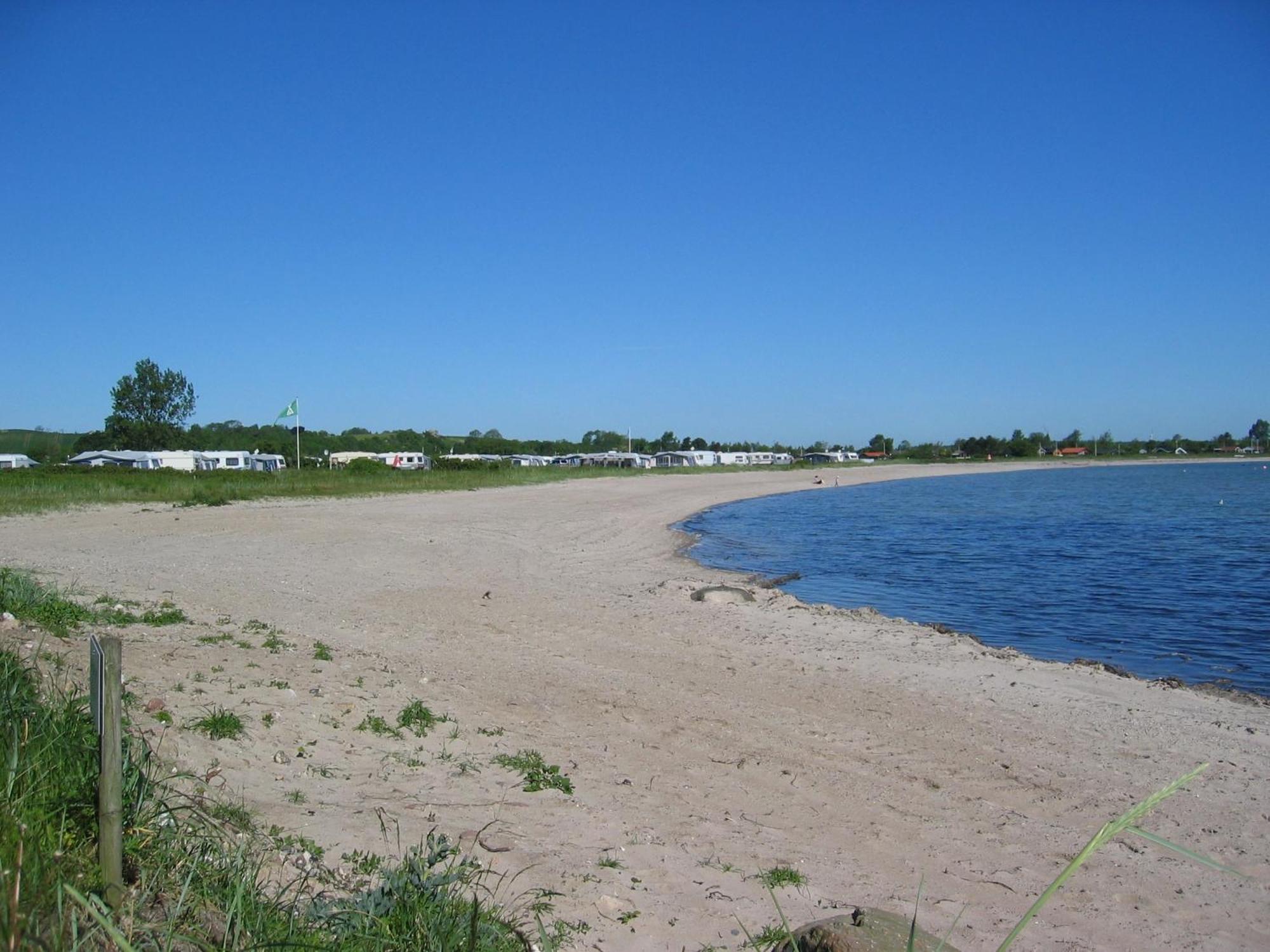 Vikaer Strand Camping & Cottages Diernæs Exterior photo