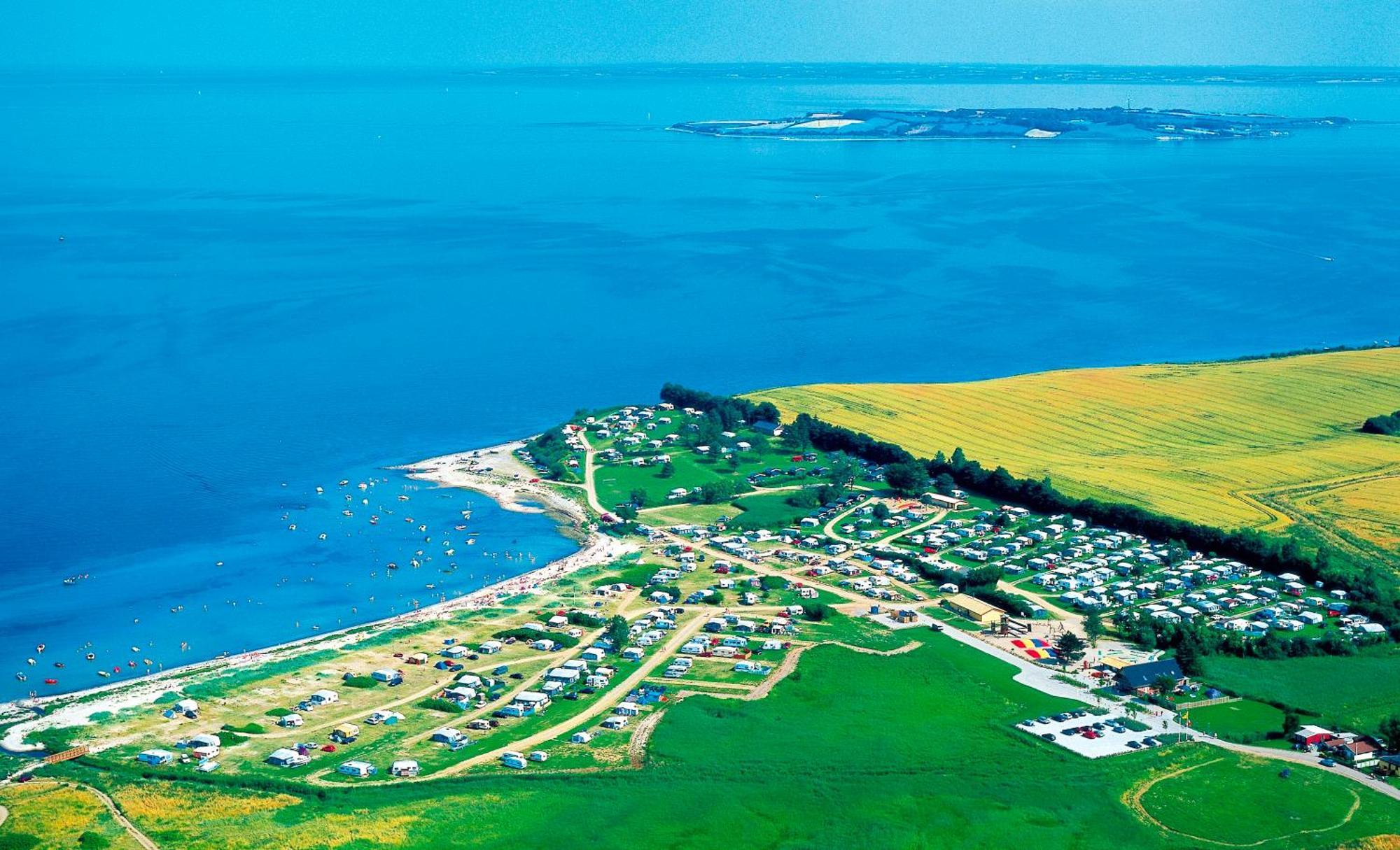 Vikaer Strand Camping & Cottages Diernæs Exterior photo