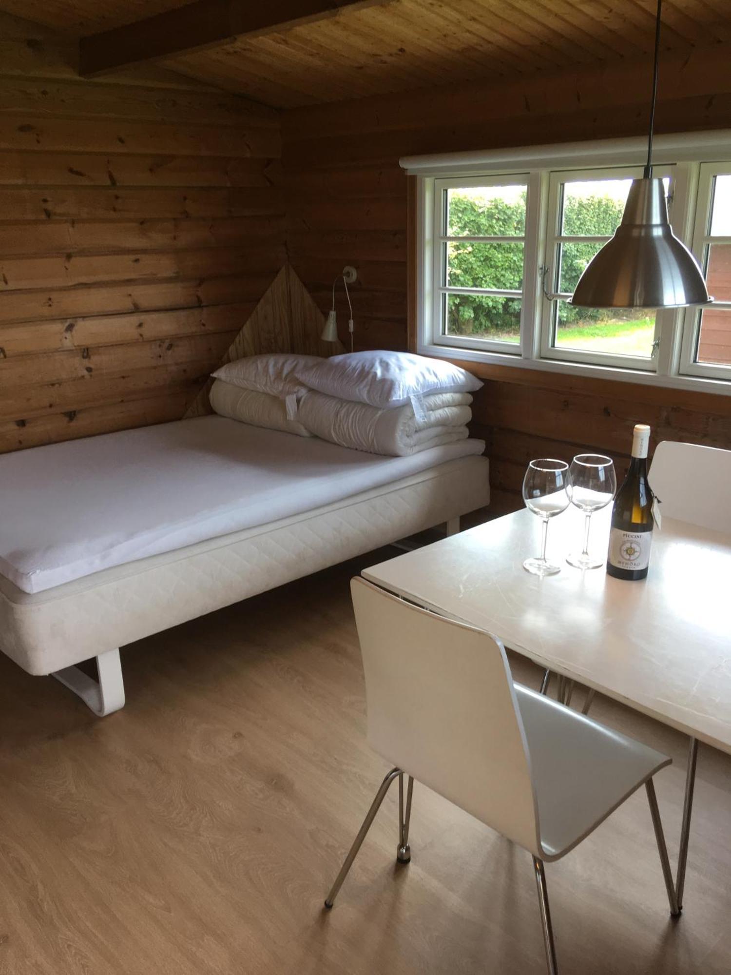 Vikaer Strand Camping & Cottages Diernæs Exterior photo