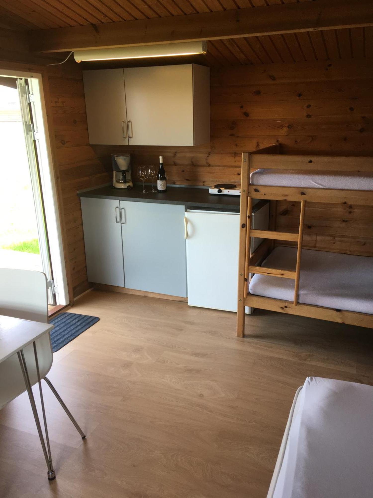 Vikaer Strand Camping & Cottages Diernæs Exterior photo