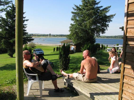 Vikaer Strand Camping & Cottages Diernæs Room photo
