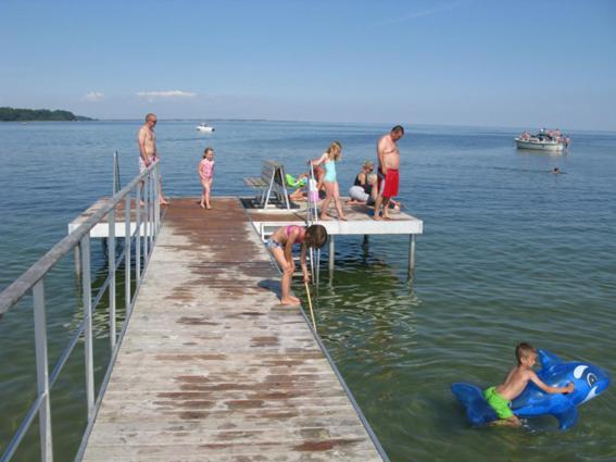 Vikaer Strand Camping & Cottages Diernæs Exterior photo