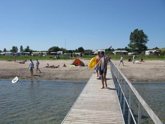 Vikaer Strand Camping & Cottages Diernæs Exterior photo