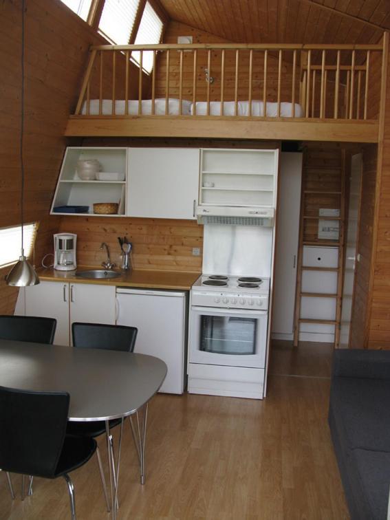 Vikaer Strand Camping & Cottages Diernæs Exterior photo